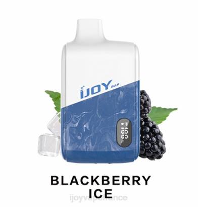 iJOY Bar IC8000 jetable PD2L178 IJOY Vape Review glace aux mûres