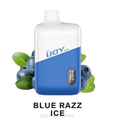 iJOY Bar IC8000 jetable PD2L179 Order IJOY Vape glace bleue