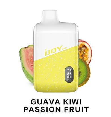 iJOY Bar IC8000 jetable PD2L185 Buy IJOY Vape Online goyave kiwi fruit de la passion