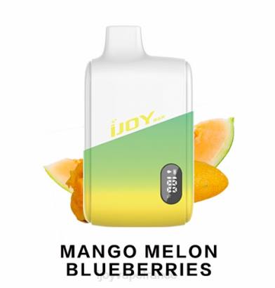 iJOY Bar IC8000 jetable PD2L186 IJOY Vape Flavors mangue melon myrtilles