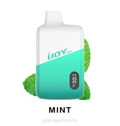 iJOY Bar IC8000 jetable PD2L188 IJOY Vape Review menthe