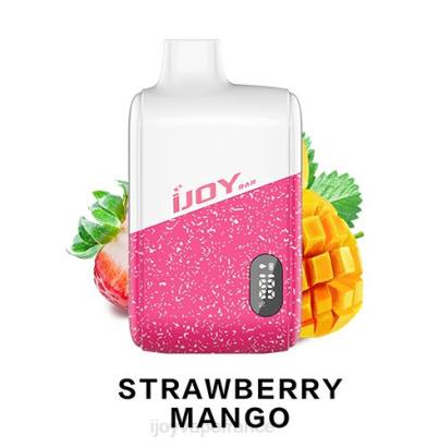 iJOY Bar IC8000 jetable PD2L194 IJOY Vape Online mangue fraise