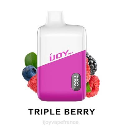 iJOY Bar IC8000 jetable PD2L195 Buy IJOY Vape Online glace aux trois baies