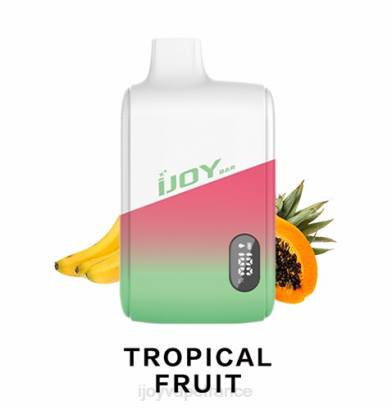 iJOY Bar IC8000 jetable PD2L196 IJOY Vape Flavors Fruit exotique