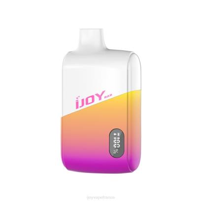 iJOY Bar IC8000 jetable PD2L199 Order IJOY Vape gomme blanche