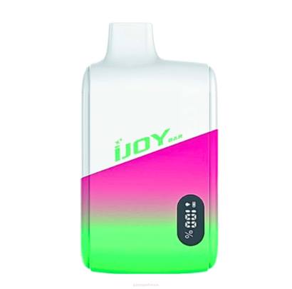 iJOY Bar Smart Vape 8000 bouffées PD2L10 IJOY Vape Disposable clair
