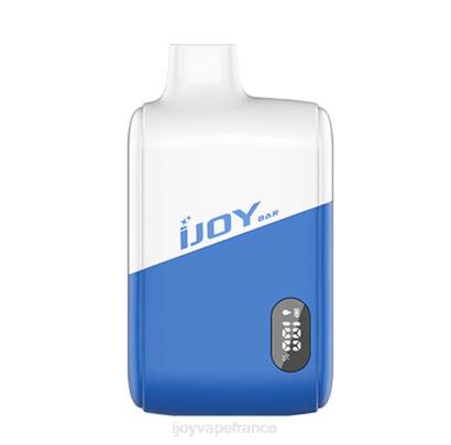 iJOY Bar Smart Vape 8000 bouffées PD2L6 IJOY Vape Flavors glace bleue