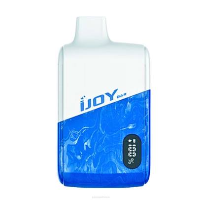 iJOY Bar Smart Vape 8000 bouffées PD2L6 IJOY Vape Flavors glace bleue