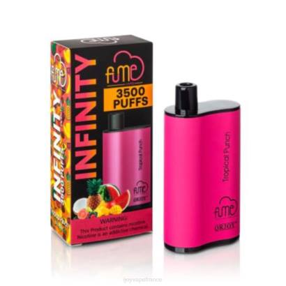 iJOY Fume Infinity jetable 3500 bouffées | 12 ml PD2L108 IJOY Vape Review punch tropical