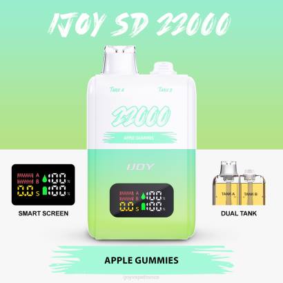 iJOY SD 22000 jetable PD2L145 Buy IJOY Vape Online bonbons aux pommes
